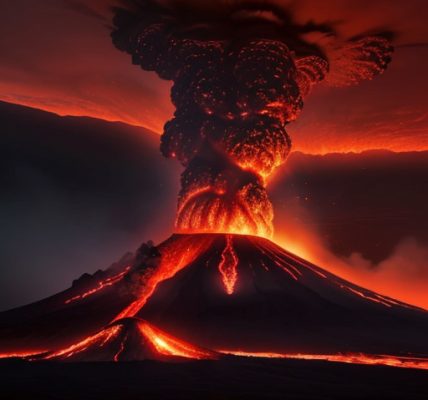 Volkanisme Membakar: Rahasia Gunung Berapi yang Penuh dengan Api dan Misteri