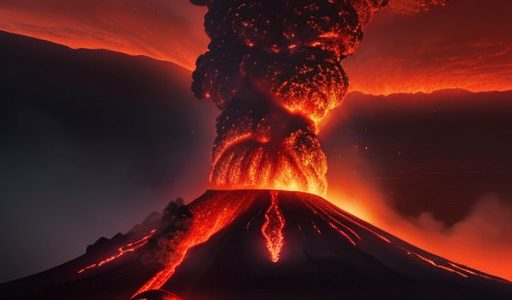 Volkanisme Membakar: Rahasia Gunung Berapi yang Penuh dengan Api dan Misteri