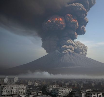 Gunung Api Maut: Skenario Pembunuhan Dunia Melalui Letusan Vulkanik