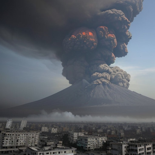 Gunung Api Maut: Skenario Pembunuhan Dunia Melalui Letusan Vulkanik