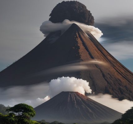 Gunung Berapi: Rahasia alam yang membawa hukuman atau keajaiban?