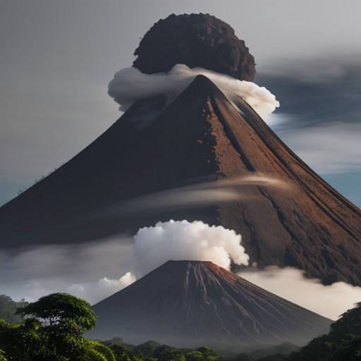 Gunung Berapi: Rahasia alam yang membawa hukuman atau keajaiban?