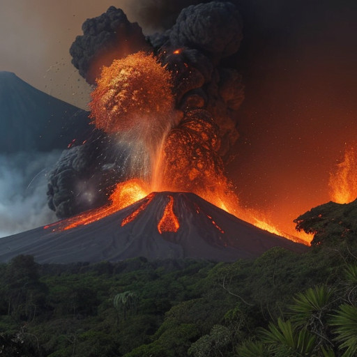 Unveiling the Power of Fire: Mencegah Kebakaran dan Mengelola Risiko Gunung Berapi
