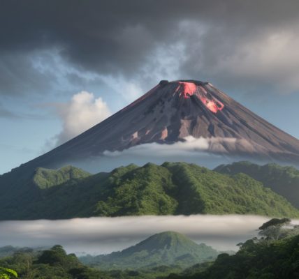 Dunia Gunung Berapi: Secrets of Active Volcanoes dan Pengaruhnya terhadap Lingkungan