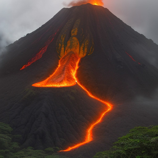 Misteri Gunung Berapi: Secrets Hidden Beneath the Lava's Surface