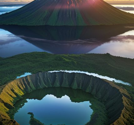 Cerita Pagaruyung: Misteri Gunung Berapi di Indonesia dan Vulkanologi Yang Membangunnya