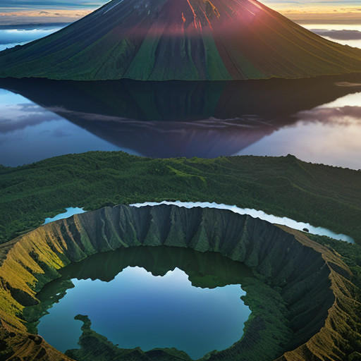 Cerita Pagaruyung: Misteri Gunung Berapi di Indonesia dan Vulkanologi Yang Membangunnya