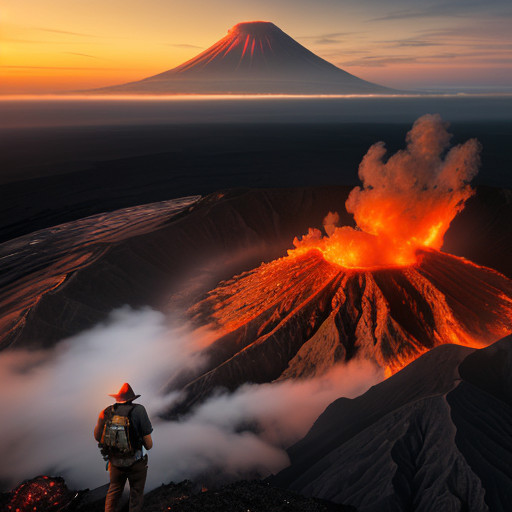 Misteri Gunung Berapi: Mengenali Tanda-tandanya Vulkanologi di Indonesia