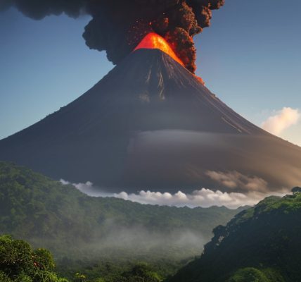 Misteri Gunung Berapi: Kisah Vulkanologi dan Kehidupan Tertarik
