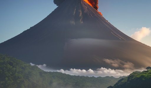 Misteri Gunung Berapi: Kisah Vulkanologi dan Kehidupan Tertarik