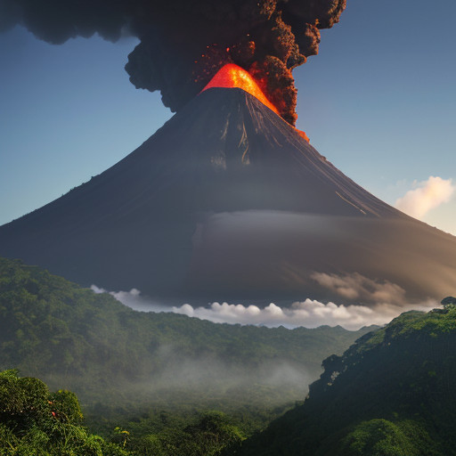 Misteri Gunung Berapi: Kisah Vulkanologi dan Kehidupan Tertarik