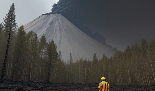Menghuni Gunung Api: Misteri Vulkanologi di Dalam Dunia Bencana Pyroclastic
