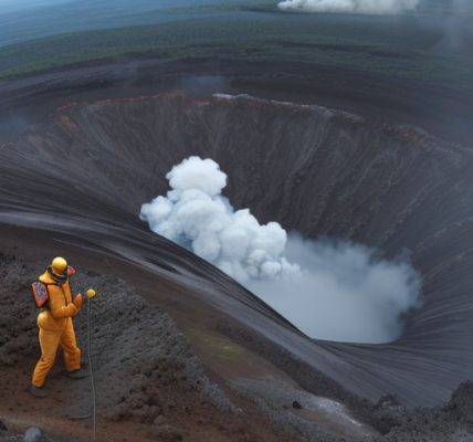 Dekode Rencana Hidrothermal Gunung Berapi: Peran Vulkanologi dalam Prediksi Rawan Erupsi