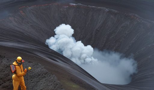Dekode Rencana Hidrothermal Gunung Berapi: Peran Vulkanologi dalam Prediksi Rawan Erupsi
