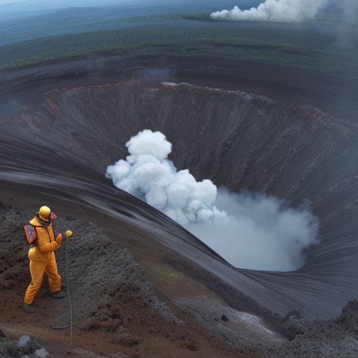 Dekode Rencana Hidrothermal Gunung Berapi: Peran Vulkanologi dalam Prediksi Rawan Erupsi