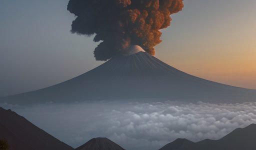 Misteri Gunung Berapi: Dipandang Dari Kisah Vulkanologi Indonesia