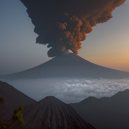 Misteri Gunung Berapi: Dipandang Dari Kisah Vulkanologi Indonesia