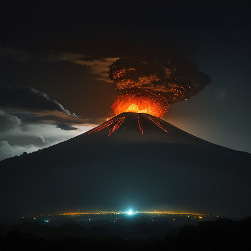 Dunia Gunung Berapi: Misteri dan Keagaman Vulkanologi di Indonesia