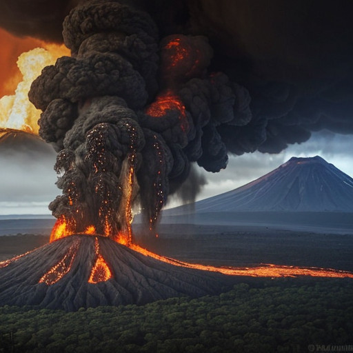 Revealing the Mysteries of Active Volcanoes: An In-depth Look into Indonesian Fire Mountains