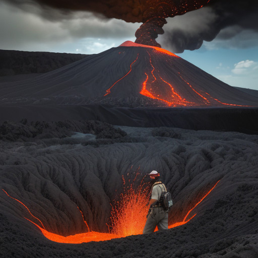 Erupsi Gunung Berapi: Cara-Cara Pengamanan dan Dampak Terhadap Masyarakat