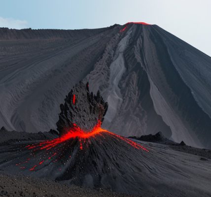 Gunung Api Terbakar: Dekomposisi dan Pengujian Lapisan Batuan pada Vulkanologi Indonesia