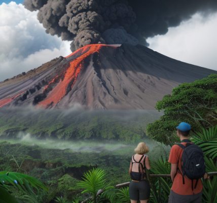 Misteri Gunung Berapi: Dekah Vulkanologi Menjelaskan Tajamnya Pembentukan dan Kehidupannya