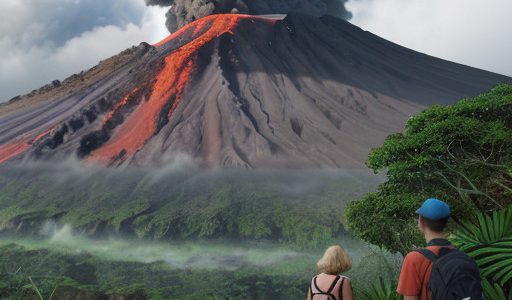 Misteri Gunung Berapi: Dekah Vulkanologi Menjelaskan Tajamnya Pembentukan dan Kehidupannya