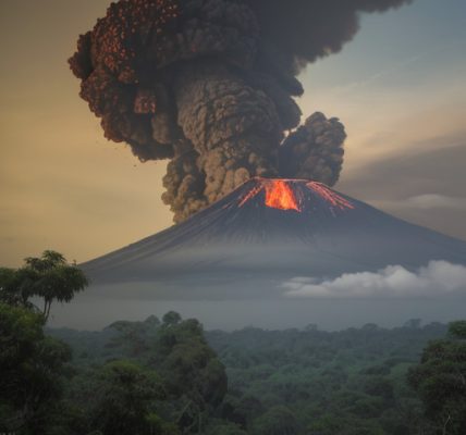 Dunia Berapi: Dekstopik Vulkanologi Indonesia - Sekitar 50 Gunung Berapi Yang Terbangkit di Tanah Air Kita