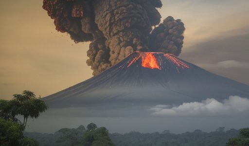 Dunia Berapi: Dekstopik Vulkanologi Indonesia - Sekitar 50 Gunung Berapi Yang Terbangkit di Tanah Air Kita