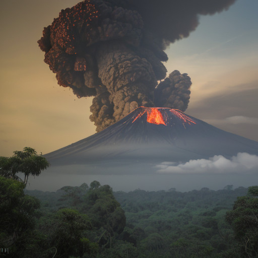 Dunia Berapi: Dekstopik Vulkanologi Indonesia - Sekitar 50 Gunung Berapi Yang Terbangkit di Tanah Air Kita