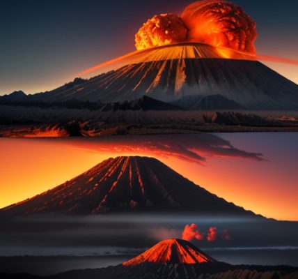 Misteri dan Keagaman Gunung Berapi: Dekomposisi Proses Vulkanologi di Indonesia