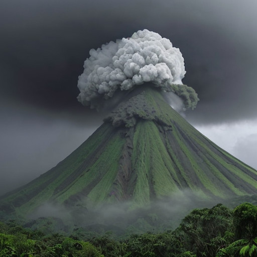 Mystique dan Kekagiman: Dikempunyan Yang Tersembunyi Gunung Berapi di Indonesia