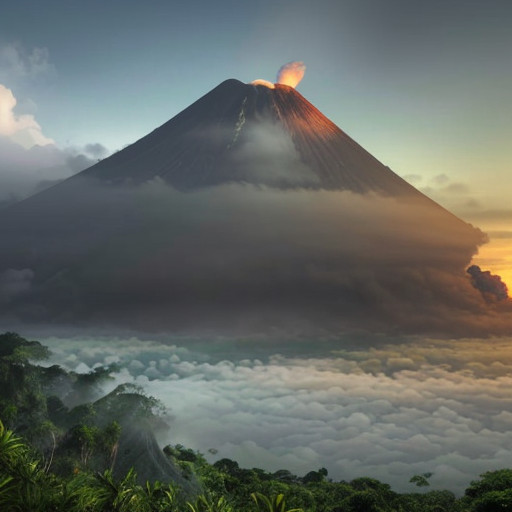 Pandang Ke Dunia Vulkanologi: Langkah-langkah dan Kesan Gunung Berapi di Indonesia