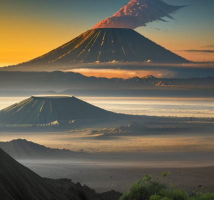 Misteri dan Peradaban Gunung Berapi: Sejarah Vulkanologi di Indonesia
