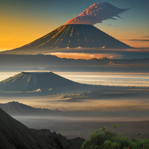 Misteri dan Peradaban Gunung Berapi: Sejarah Vulkanologi di Indonesia
