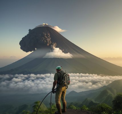 Misteri Gunung Berapi: Keluhan dan Kehidupan Vulkanologi di Dunia