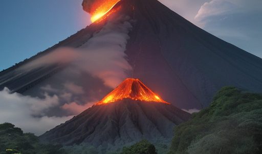 Mystic Fire Mountains: Mempelajari Vulkanologi dan Geomorfologi Gunung Api Indonesia
