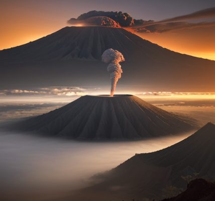 Mysteries Unveiled: Exploring the Dynamic World of Active Volcanoes – A Journey Through Indonesian Fire Mountains