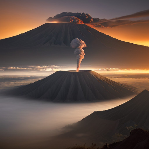 Mysteries Unveiled: Exploring the Dynamic World of Active Volcanoes – A Journey Through Indonesian Fire Mountains