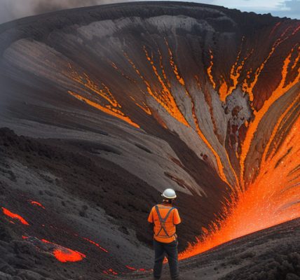 Pelukis Api: Mengetahui Dewan dan Proses Vulkanologi di Gunung Berapi