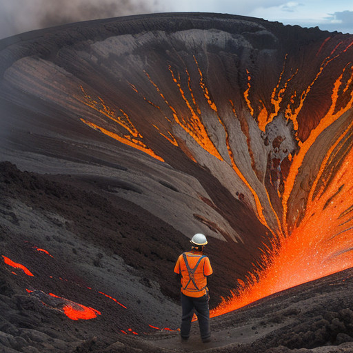 Pelukis Api: Mengetahui Dewan dan Proses Vulkanologi di Gunung Berapi