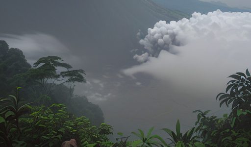 Misteri dan Keagaman Gunung Berapi: Dekah Misteri Vulkanologi di Indonesia