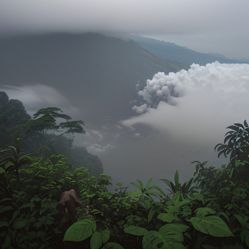 Misteri dan Keagaman Gunung Berapi: Dekah Misteri Vulkanologi di Indonesia