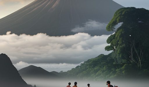 Misteri dan Fenomena Gunung Berapi: Keluhuran Vulkanologi di Indonesia