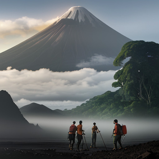 Misteri dan Fenomena Gunung Berapi: Keluhuran Vulkanologi di Indonesia
