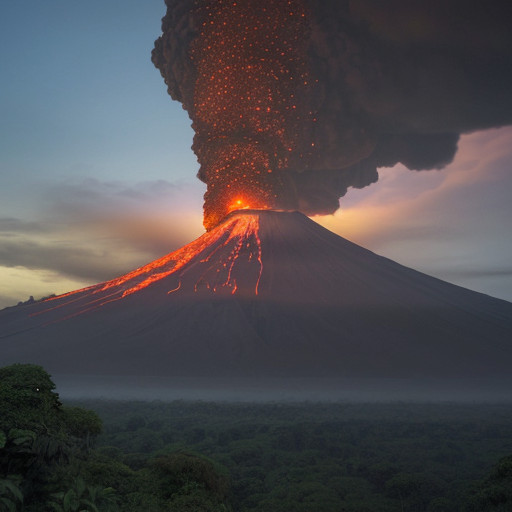 Misteri Gunung Berapi: Menghidupkan Daur Hidup Vulkanologi di Indonesia