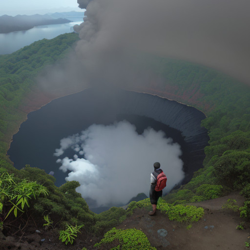 Journey into the Fiery Heart of Indonesia's Volcanoes: Unveiling the Mysteries of Gunung Berapi