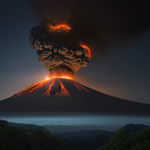 Dekoda Sinyal Vulkanik: Mengenai Gunung Berapi dan Vulkanologi