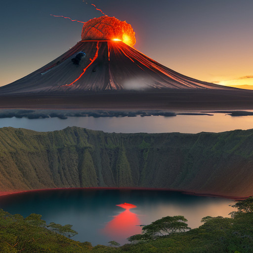Dunia Pembuluh Kerak Bumi: Misteri dan Pengaruh Gunung Berapi di Era Vulkanologi Modern