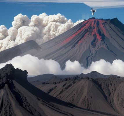 Dunia Gunung Berapi: Terbang ke Lokasi Vulkanologi untuk Mengetahui Geji dan Pembentaian Api Bumi